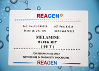 Melamine ELISA Test Kit , competitive enzyme immunoassay , rapidand cost-effective extraction methods